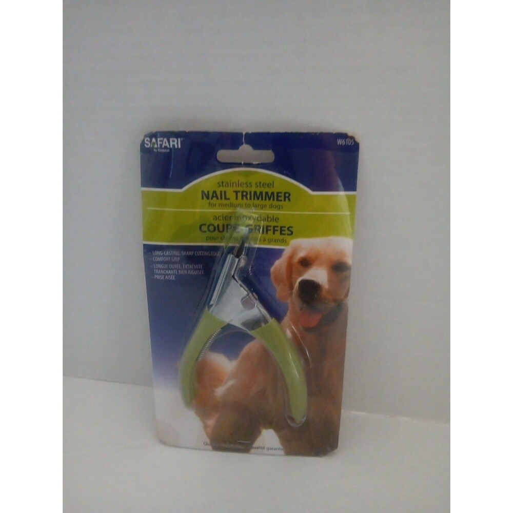 Safari Pet Nail Trimmer For Medium To Large Dogs